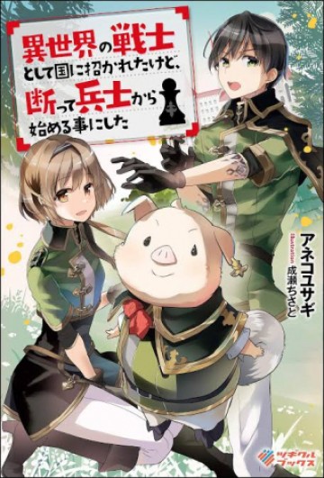 異世界の戦士として国に招かれたけど、断って兵士から始める事にした